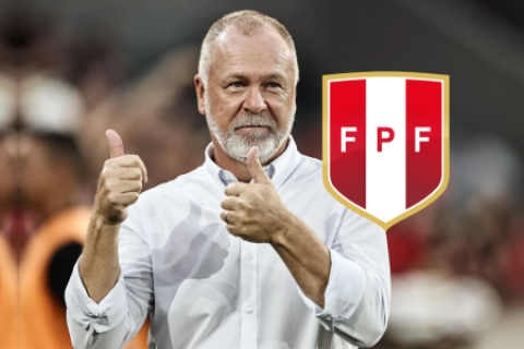Mano Menezes prometió traer jovenes a la Selección Peruana