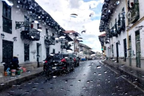 Lluvias