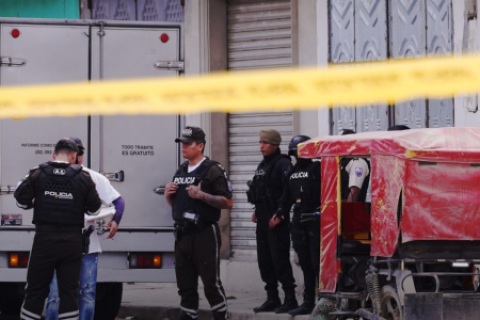 Nueva masacre en Ecuador asesinan a 7 personas en ataque armado en Manabí