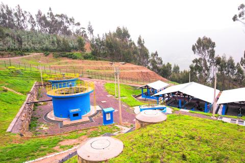 oXI colquepata. Mejoramiento y ampliación del sistema de agua potable, alcantarillado y planta de tratamiento en el distrito de Colquepata – Paucartambo (Cusco). Ferreycorp suma seis obras de agua y saneamiento. 