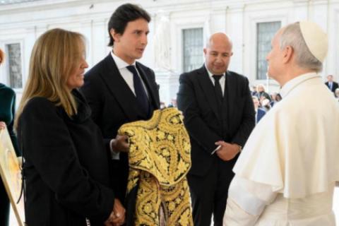 roca rey y papa león XIV