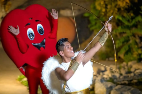 san Valentín 