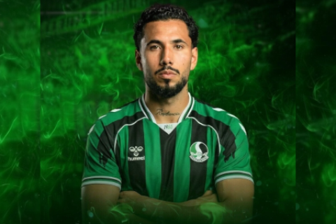 Sergio Peña fue presentado por Sakaryaspor de Turquía