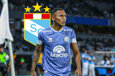 Sporting Cristal se refiere al posible fichaje de Bryan Reyna