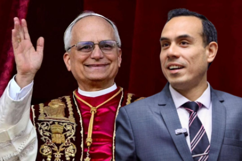 Su santidad y José Jerí
