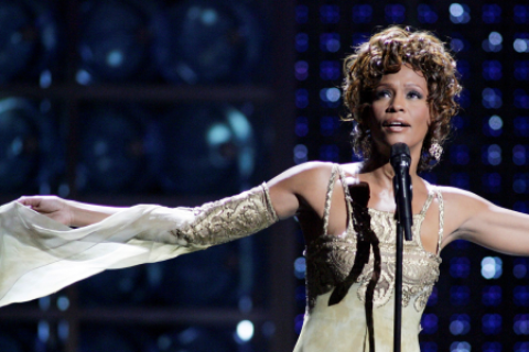 whitney houston