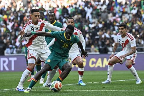 Senegal vs Perú