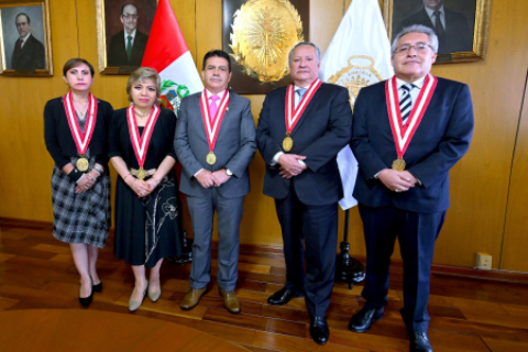 Tomás Gálvez fue elegido fiscal de la Nación para periodo 2026-2029