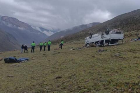 accidente nevado rajuntay