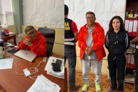 alcalde cajamarca detenido