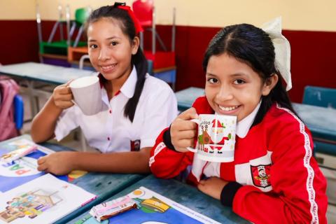 alimentación escolar midis