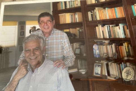 Alonso Cueto y Alfredo Bryce Echenique.