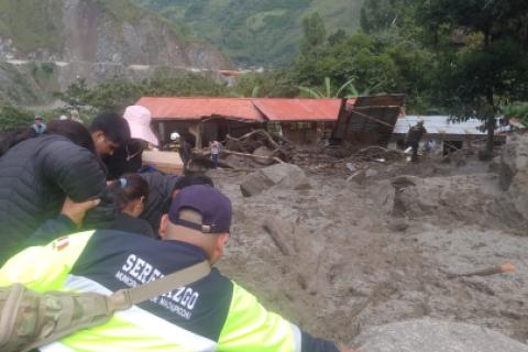 aluvion machupicchu pueblo