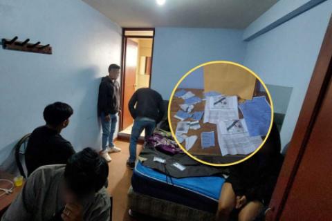 banda criminal examen unsa