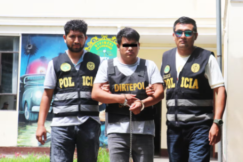 Cabecilla de 'Los Pulpos' es liberado de comisaría