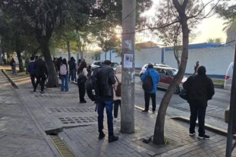 caos vehicular arequipa