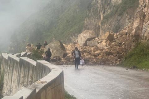 carretera Pasco – Yanahuanca