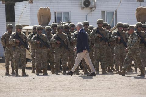 Chile inicia la ejecución del 'Plan Escudo' con muros y zanjas en el límite con Perú