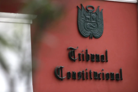 Congreso propone reelección de magistrados del Tribunal Constitucional Perú