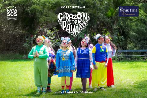 Corazón de payaso