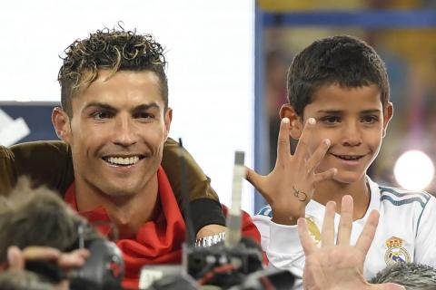 Cristiano Ronaldo junior entrena en Real Madrid 2026