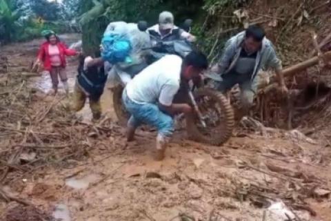 docentes piura lluvias