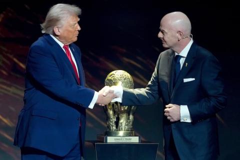 Donald Trump dice que Irán será bienvenido en el Mundial 2026, según la FIFA