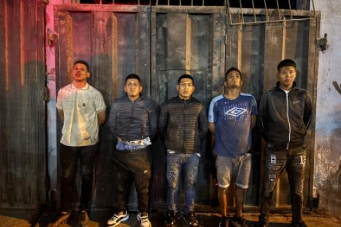 El Agustino Caen ‘Los Miserables del Norte’ tras feroz persecución y racha de asaltos en Lima Norte