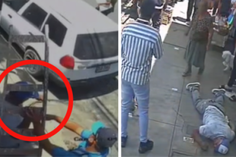 Fiscalizador municipal empuja a adulto mayor y lo deja inconsciente en Huaral