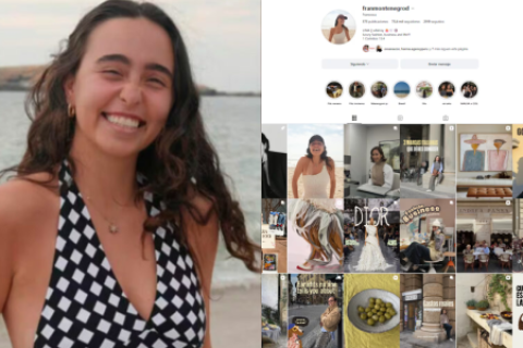 Francesca Montenegro reabre sus redes tras prisión preventiva de Adrián Villar