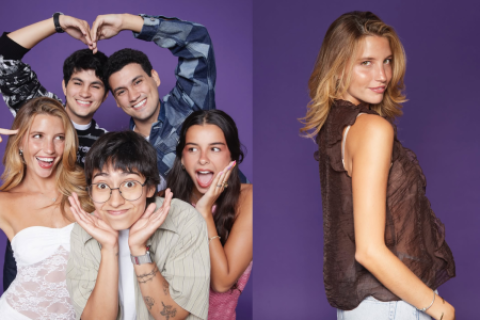 Gia Meier debuta en streaming con los hermanos Benavides