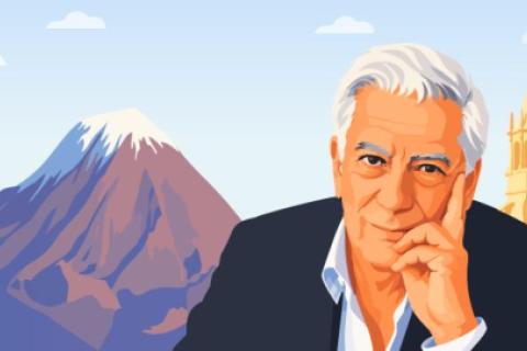 Homenaje Mario Vargas Llosa