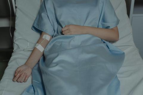 Paciente hospital (Foto:Pexels)
