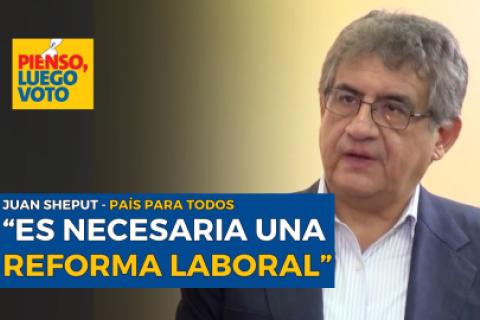 Juan Sheput país para todos