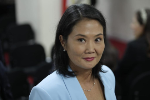 Keiko Fujimori adelanta que Fuerza Popular no daría la confianza al gabinete Miralles