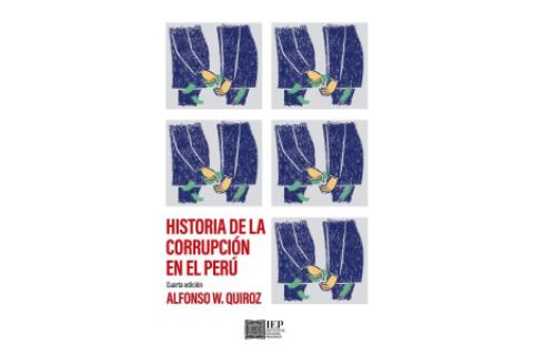 'Historia de la corrupción en el Perú'.