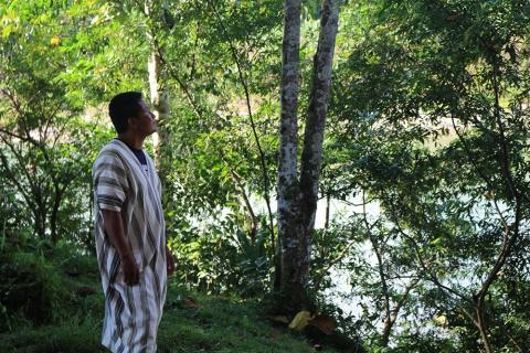 lideres indigenas