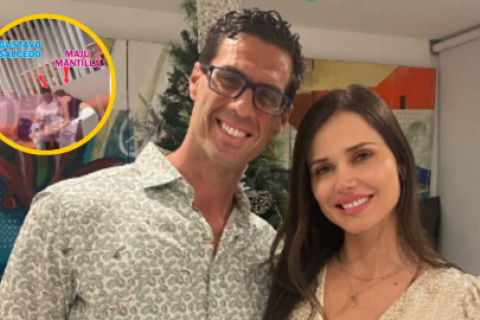 Maju Mantilla y Gustavo Salcedo