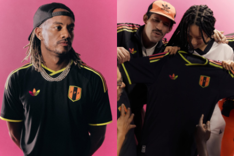Nueva camiseta alterna de Perú 2026 adidas