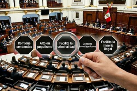 Los octógonos electorales de los aspirantes al Senado