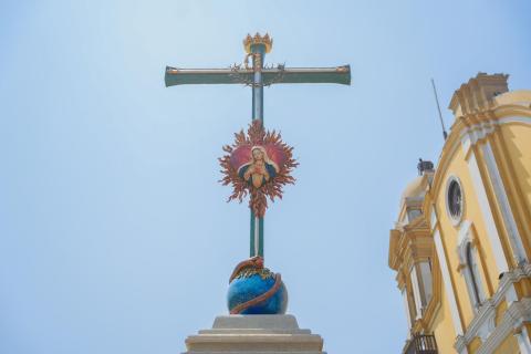 Pedestal de Santa Clara
