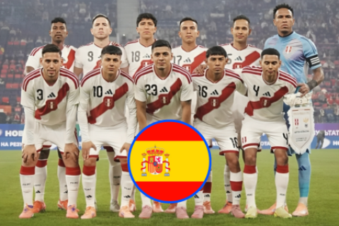 Perú vs España amistoso fecha hora estadio