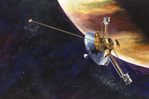 Pioneer 10 la sonda que abrió el camino hacia los confines del Sistema Solar