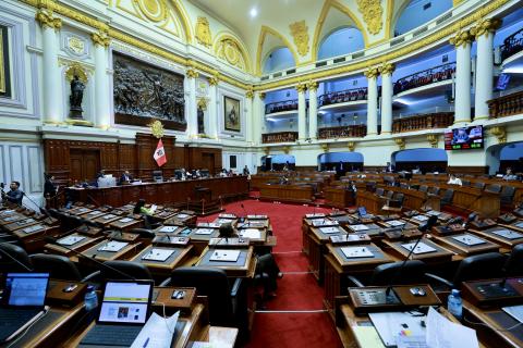 Pleno del Congreso
