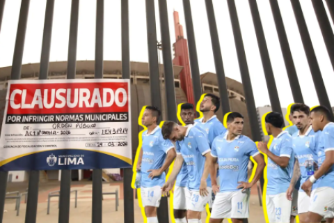 ¿Qué pasará con el Sporting Cristal vs Cerro Porteño tras clausura del Nacional