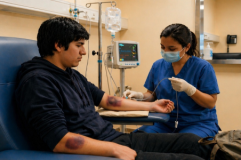 2 de cada 3 pacientes no estarían diagnosticados con hemofilia en Perú