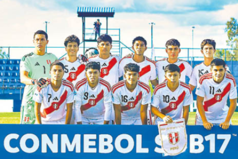 Analisis eliminacion seleccion peruana sub 17 sudamericano