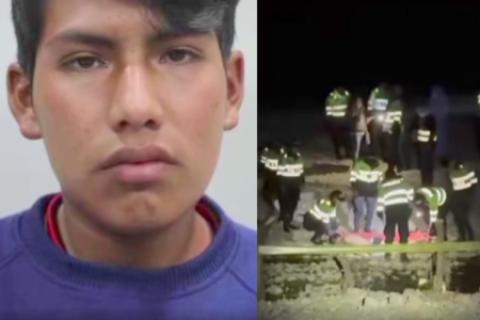 Huancayo: joven confiesa haber asesinado a su amigo tras gresca a orillas del río Chanchas