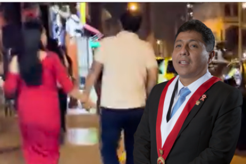 Congresista Raúl Doroteo habría usado seguridad del Estado como chofer privado para una extrabajadora