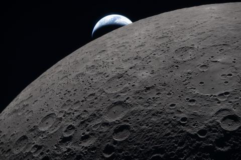 Artemis II logró el video más nítido jamás visto de la Luna